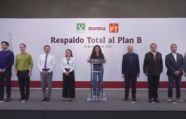 Pactan Morena, PVEM y PT ‘respaldo total’ a Plan B electoral