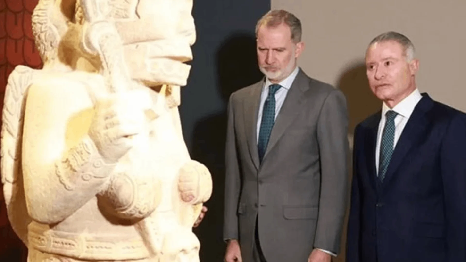 El rey de España, Felipe VI, reconoce por primera vez que hubo muchos abusos durante Conquista de América
