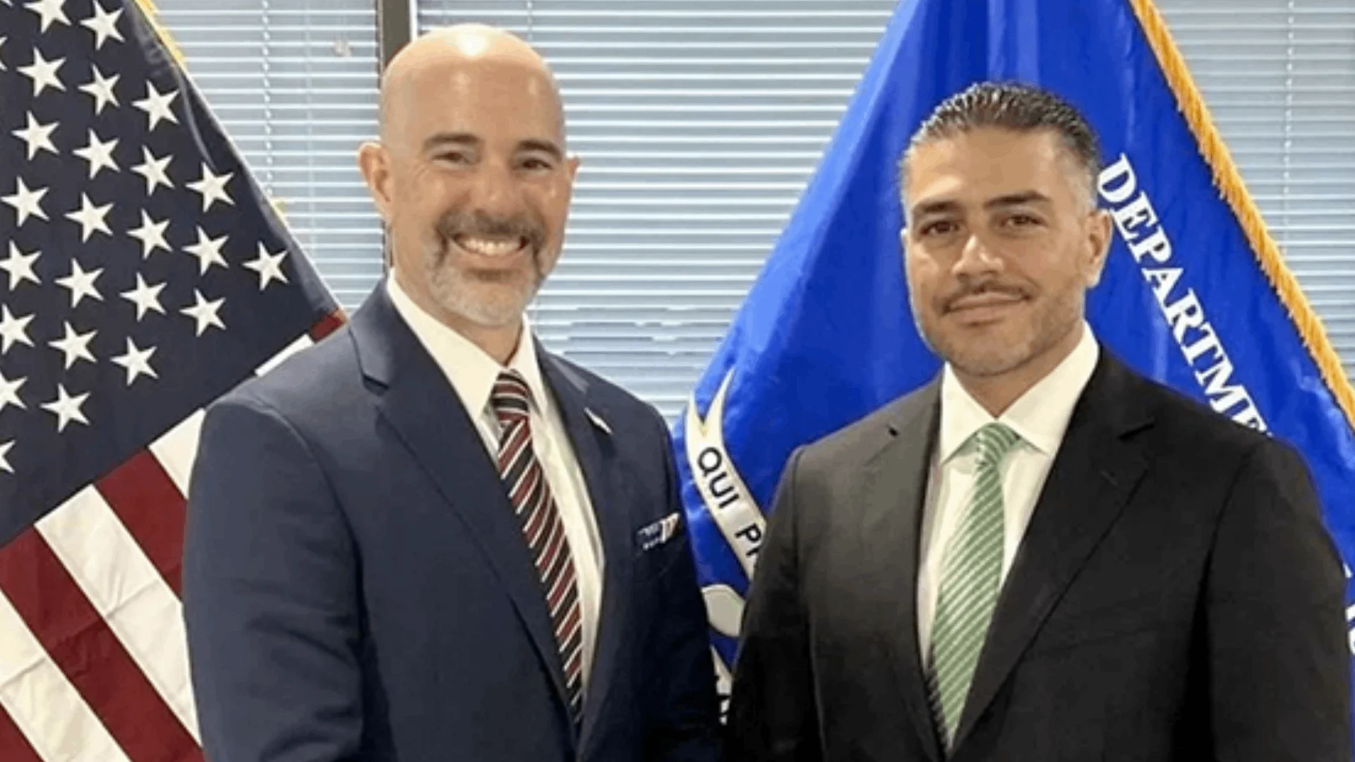 Para mejorar la colaboración en el combate al narco y tráfico de armas, Harfuch se reunió en Washington con Terrance Cole, jefe de la DEA