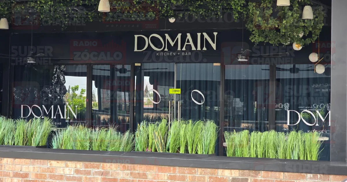 Clausuran restaurante bar Domain en Piedras Negras por operar fuera de horario