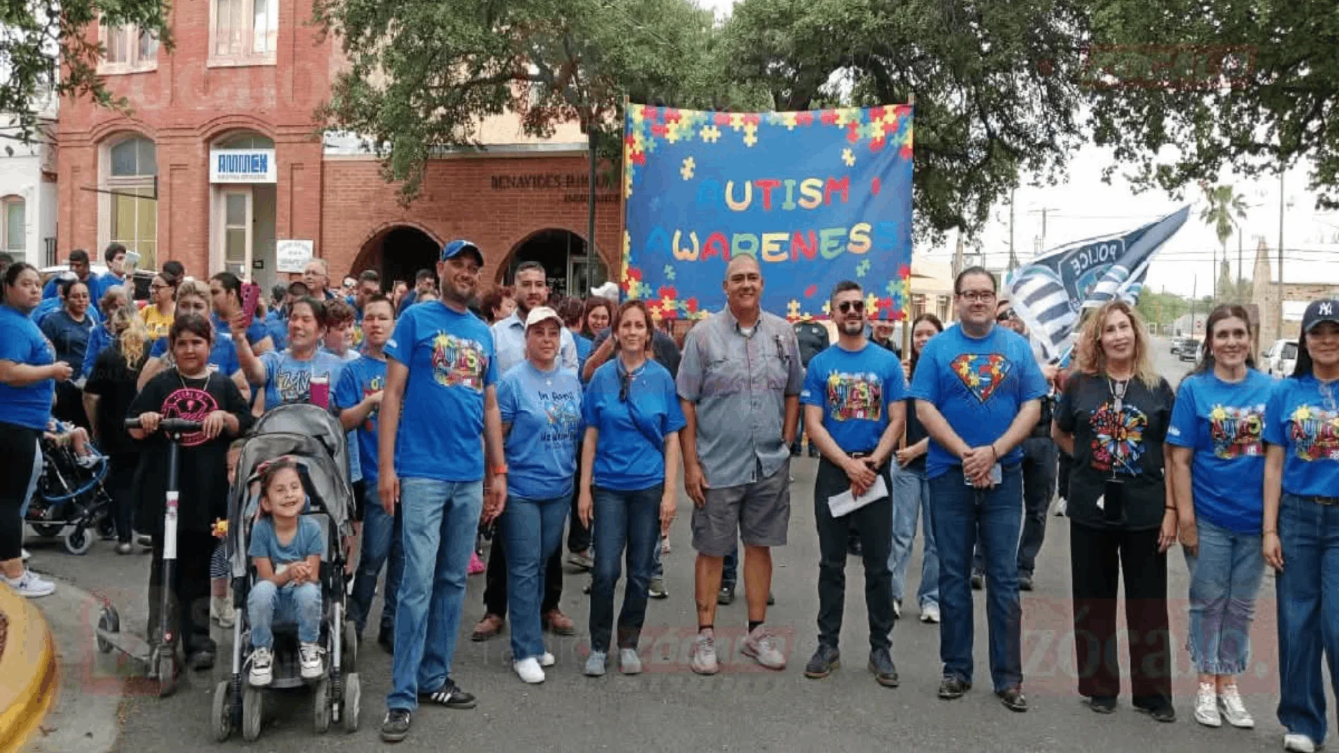 Consulado de México invita a Caminata del Autismo en Eagle Pass