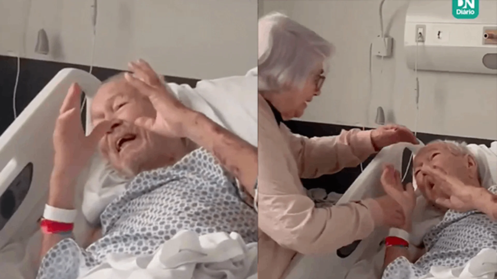 Hombre de 90 años murió tras ver al amor de su vida por última vez