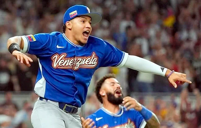 Venezuela será rival del EU en la Final del Clásico Mundial de Beisbol