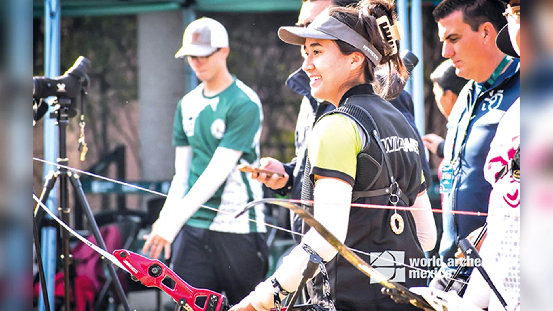 Apuntan arqueros coahuilenses a quedar en selectivo; tienen la mira puesta