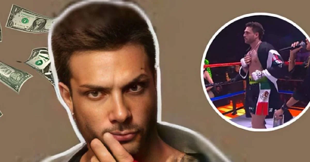 ¡Multa millonaria! Nicola Porcella podría ser sancionado por usar la bandera de México