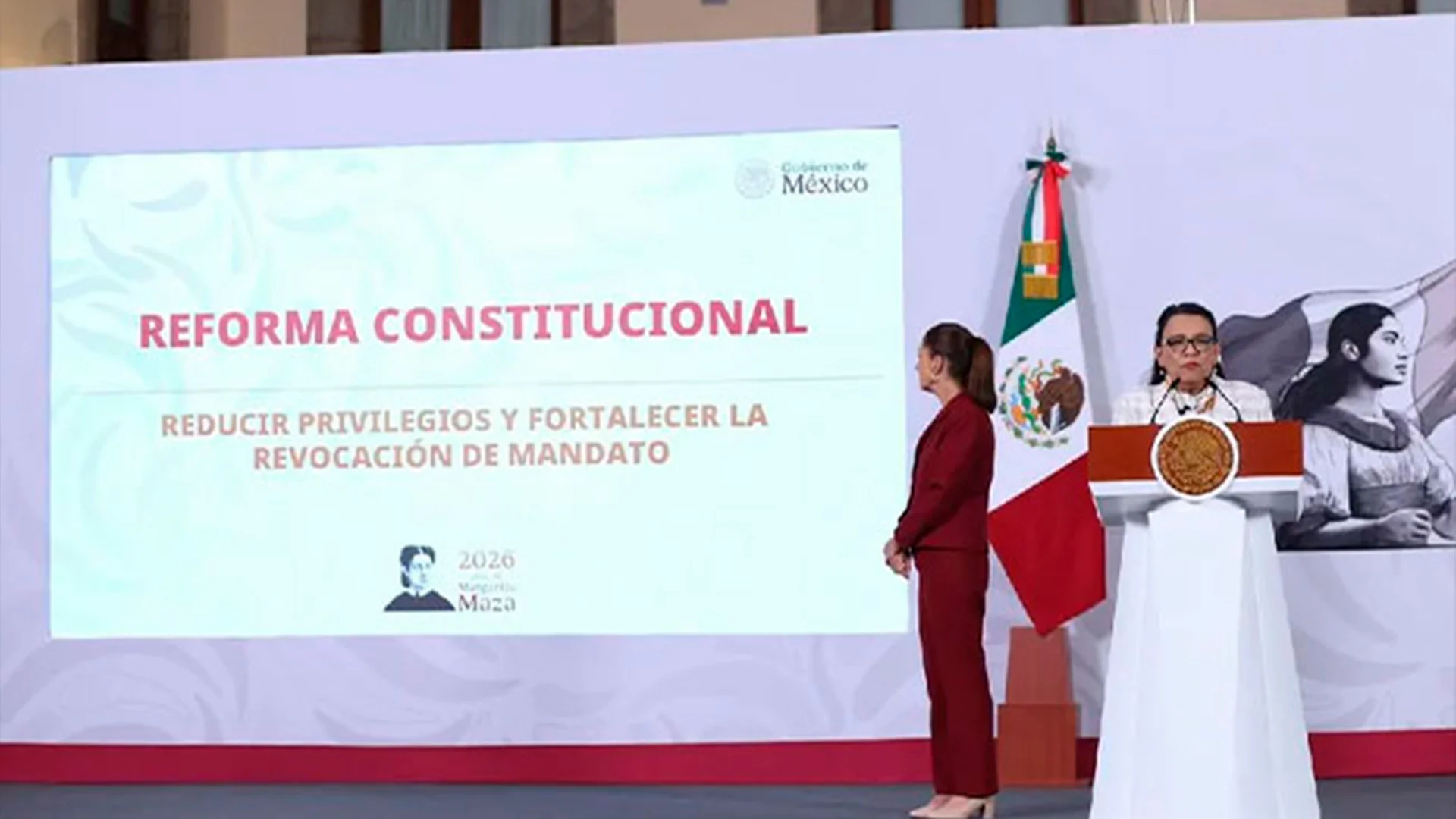 ‘Va hoy a la Cámara de Senadores’: Sheinbaum presenta el plan B de reforma electoral