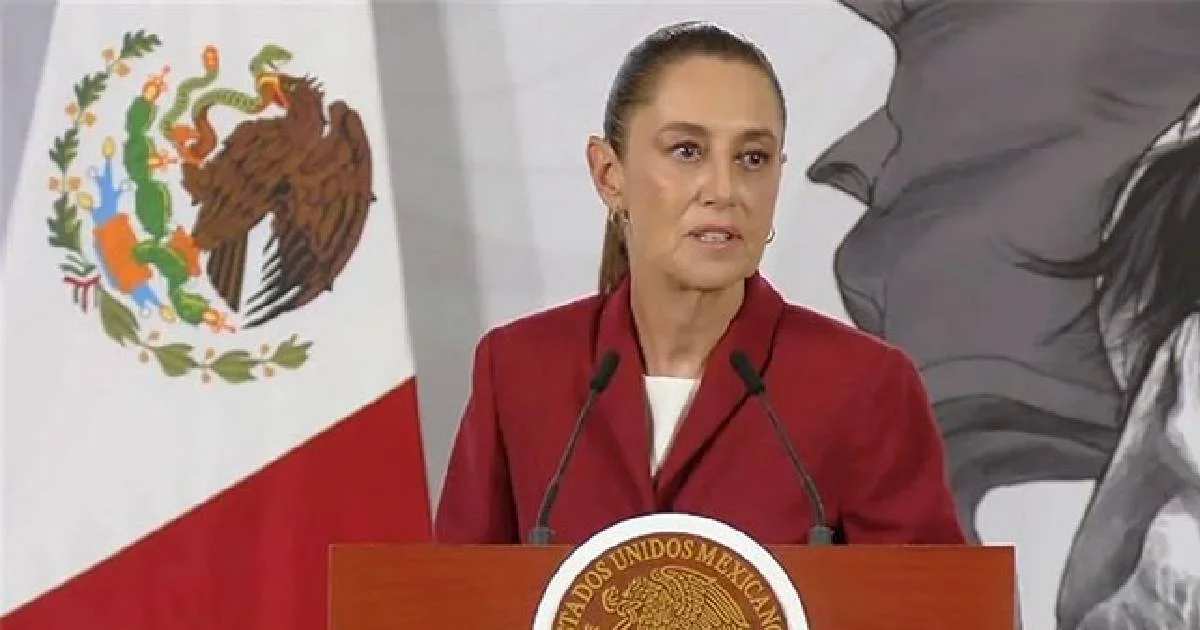 Propone Sheinbaum mantener elección judicial en 2027 en reforma electoral enviada al Senado