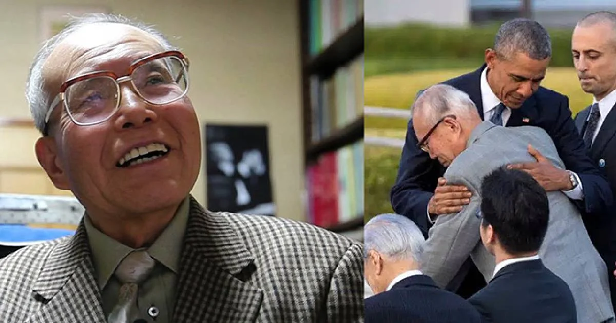 Muere Shigeaki Mori, sobreviviente de la bomba atómica en Hiroshima