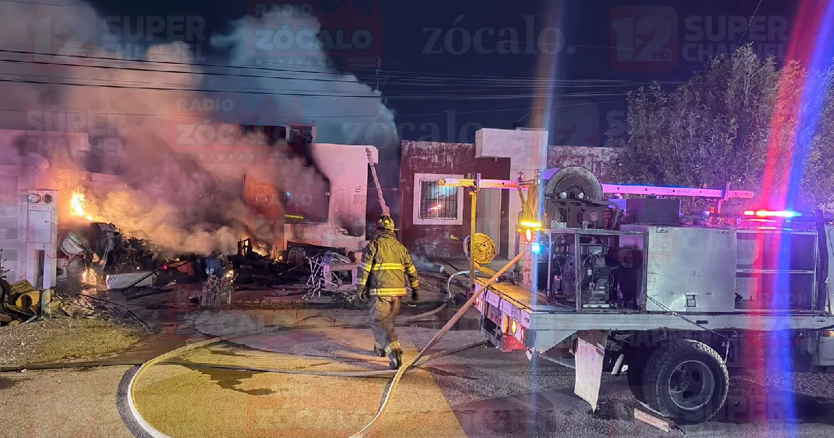 El siniestro se originó presuntamente por conexiones eléctricas mal instaladas