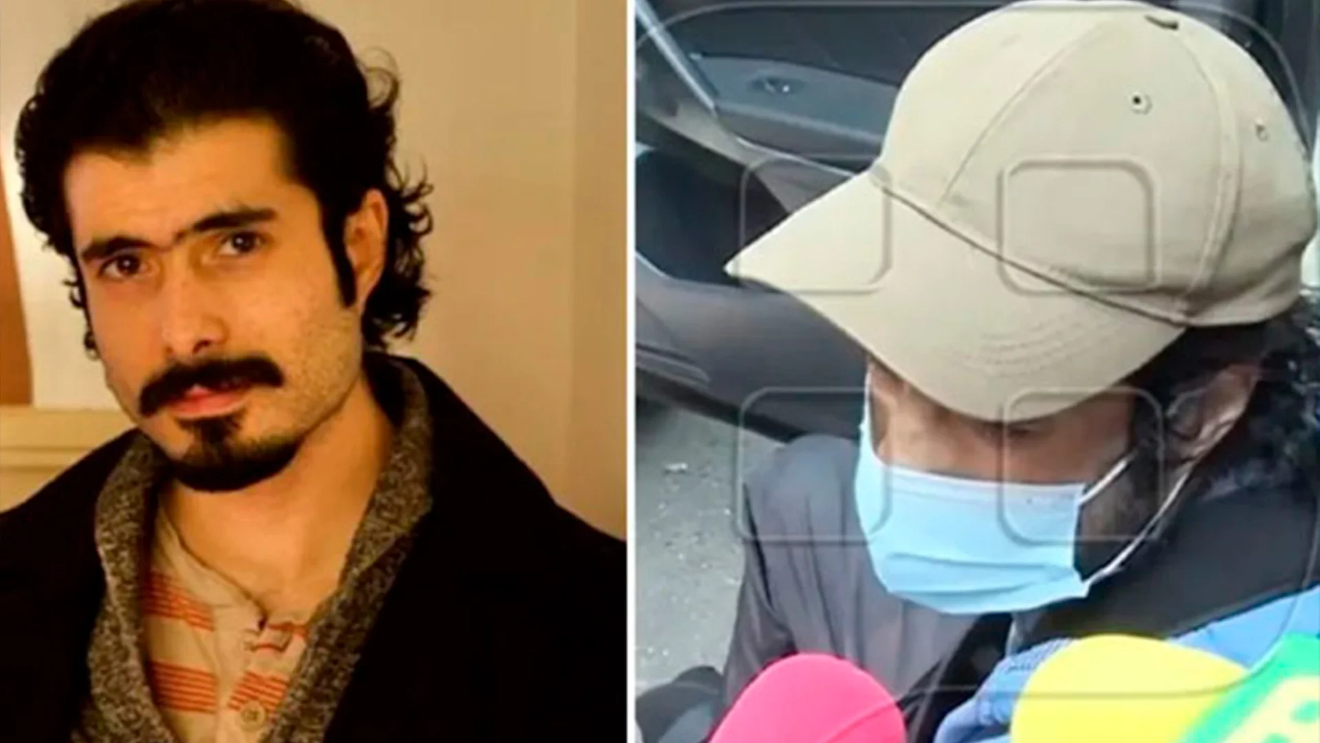 El actor fue dado de alta tras caer del tercer piso de un edificio.