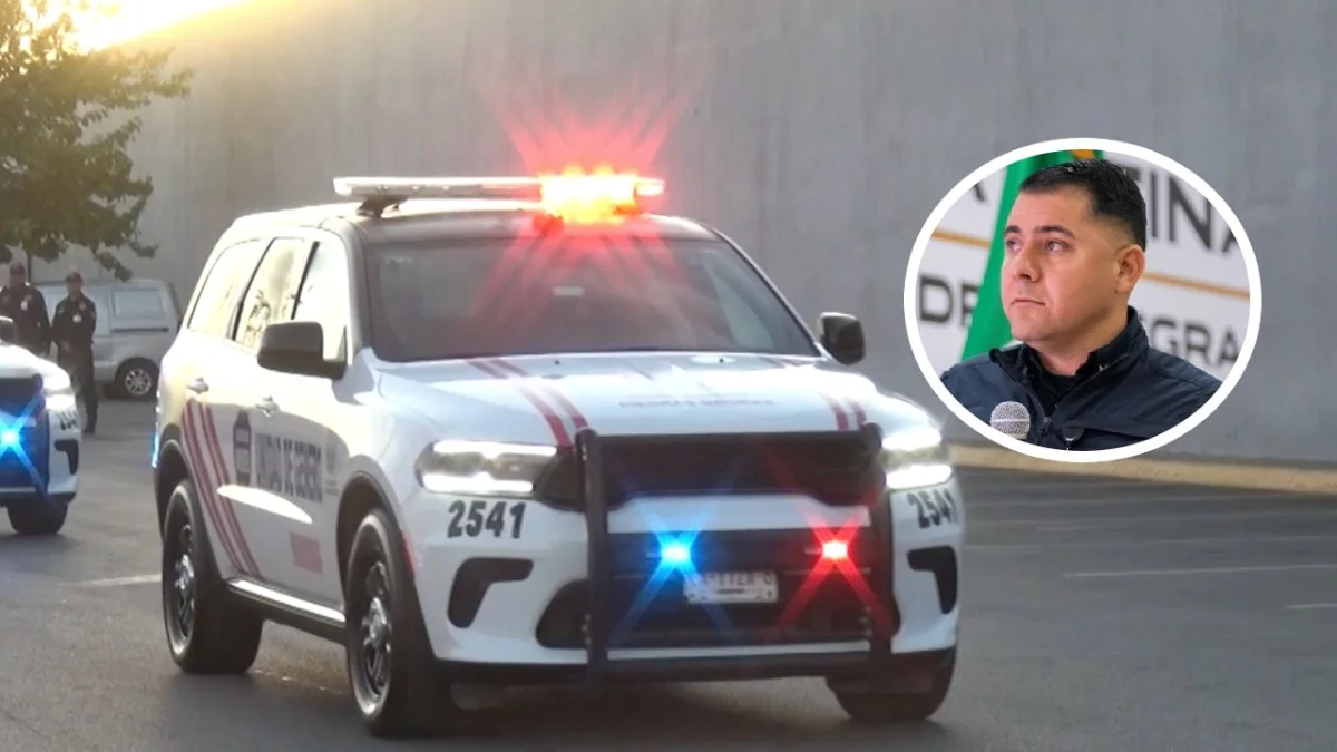 El comisario Cruz Eliud Mercado Ramírez detalló las cifras durante la conferencia