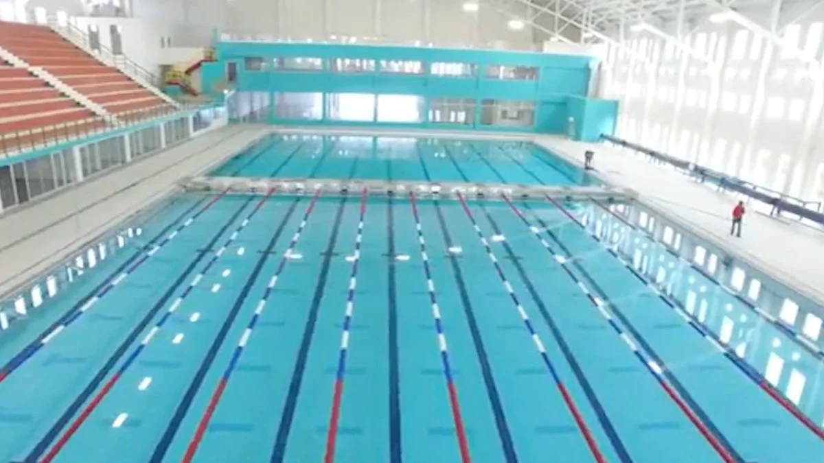 Destaca alcalde inversión en Unidad Deportiva y Centro Acuático para Torneo Nacional de Personas con Discapacidad