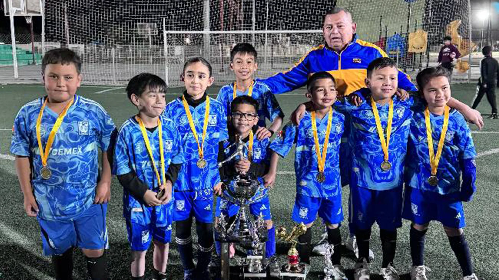 Se corona campeona La Academia Tigres