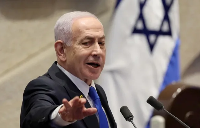 Netanyahu también afirmó que Israel está ayudando a sus amigos estadounidenses con ataques en el Golfo.