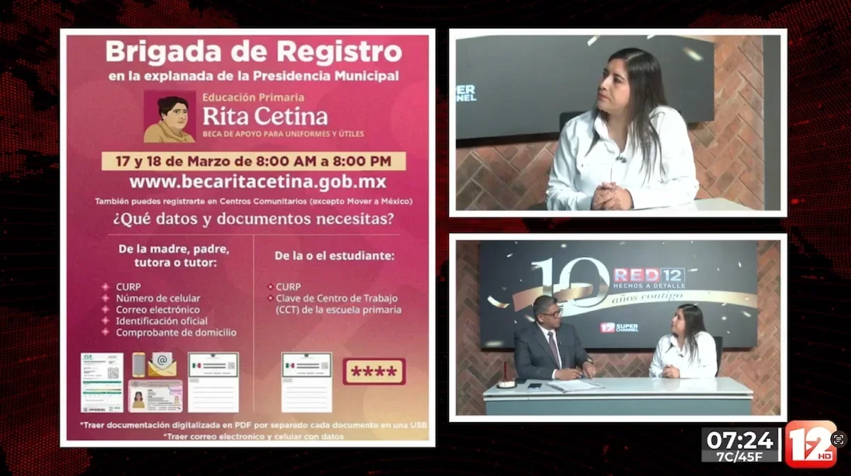Para quienes no puedan acudir hasta la presidencia, se estarán ofreciendo servicios similares en los diferentes centros comunitarios de la ciudad.