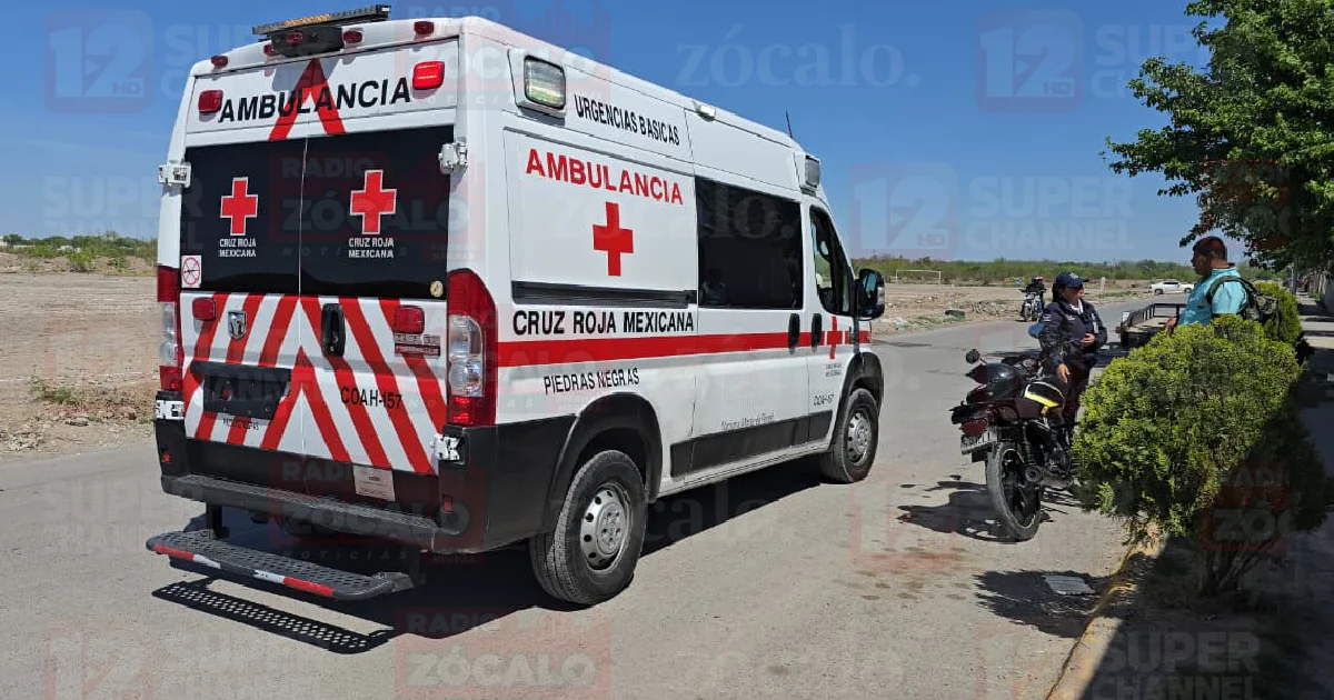 Camioneta fantasma embiste a motociclista en Valle del Norte