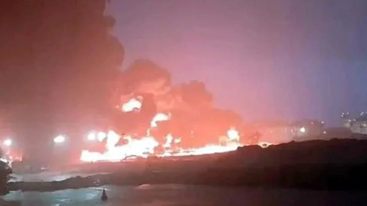 Las precipitaciones generaron el desbordamiento de líquidos con residuos de hidrocarburos hacia el exterior de la barda perimetral de la refinería