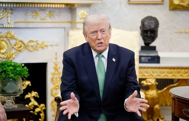 Critica Trump a la OTAN por falta de respaldo en Irán y minimiza su apoyo en Ormuz