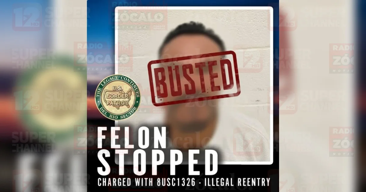 Detiene Patrulla Fronteriza a sujeto con antecedentes por conductas inapropiadas en área de Comstock