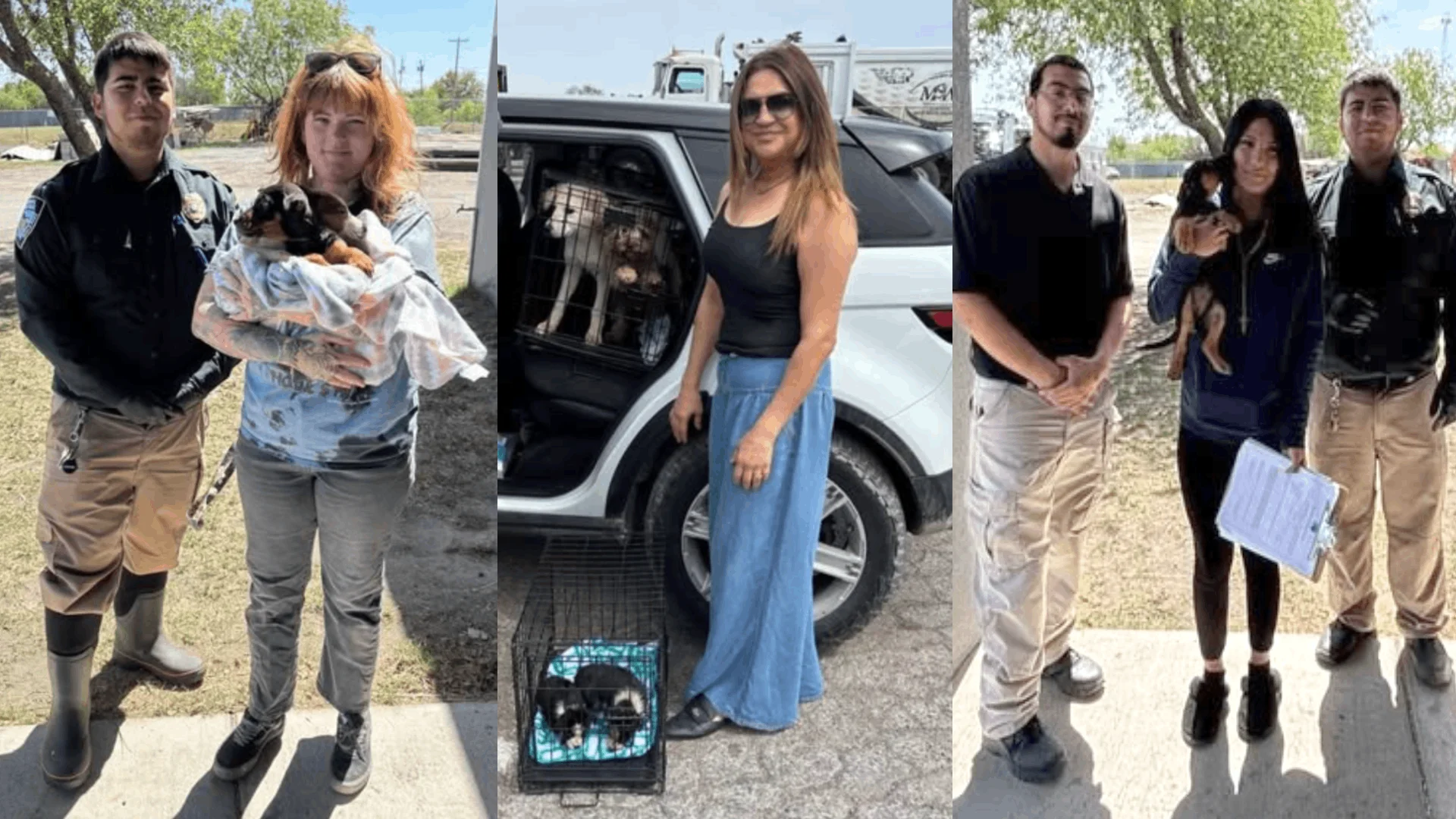 Policía de Eagle Pass impulsa campaña de adopción de mascotas