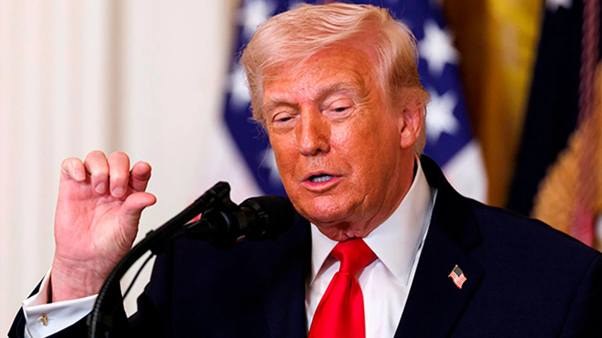 Afirma Trump que EU no necesita Ormuz y amenaza con dejar su seguridad a otros países