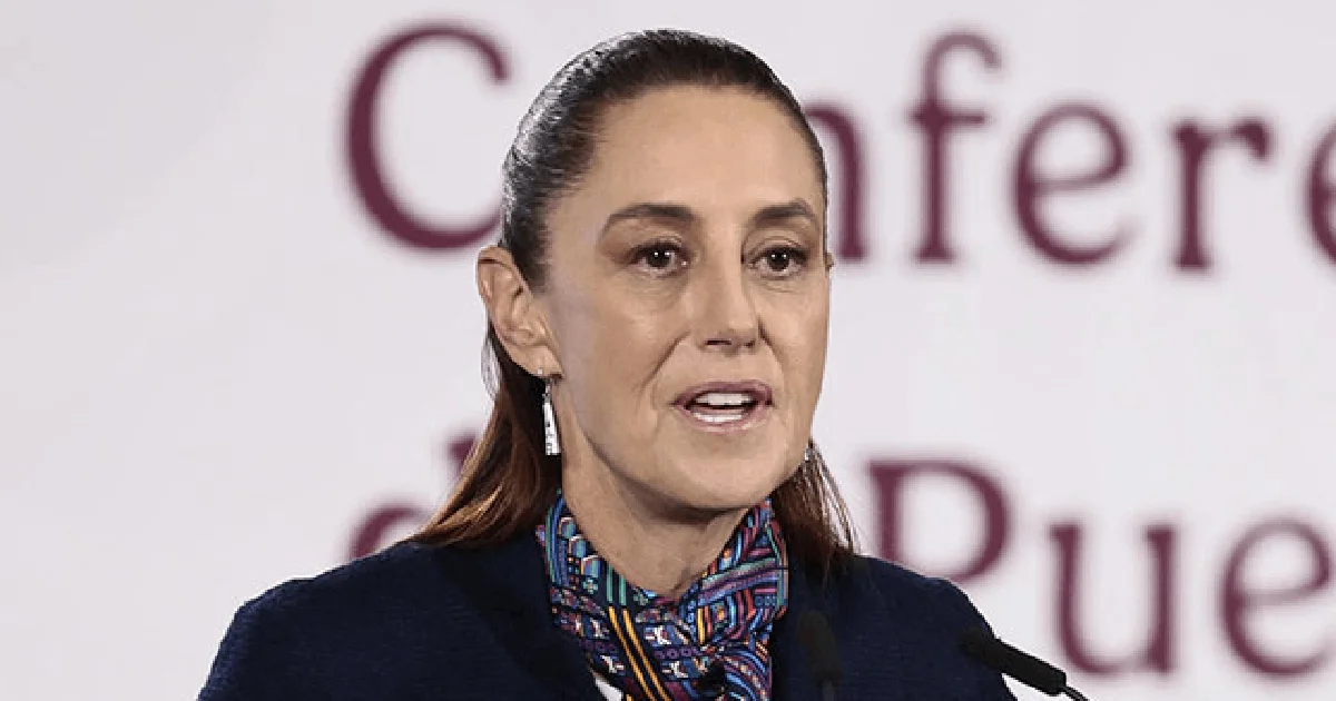 Sheinbaum pide manifestación pacífica ante plantón de CNTE y destaca diálogo con la SEP