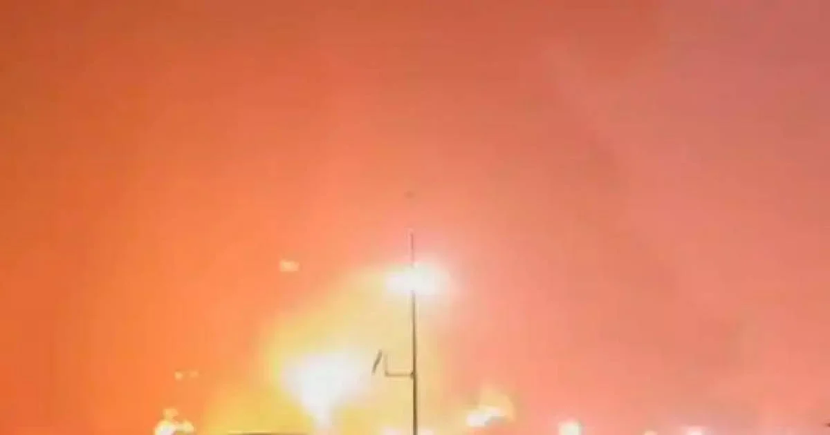 Anuncia Sheinbaum peritaje de FGR por explosión en Dos Bocas que dejó cinco muertos