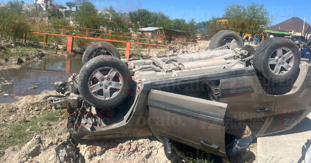 Con lesiones leves resultaron los dos ocupantes de la camioneta