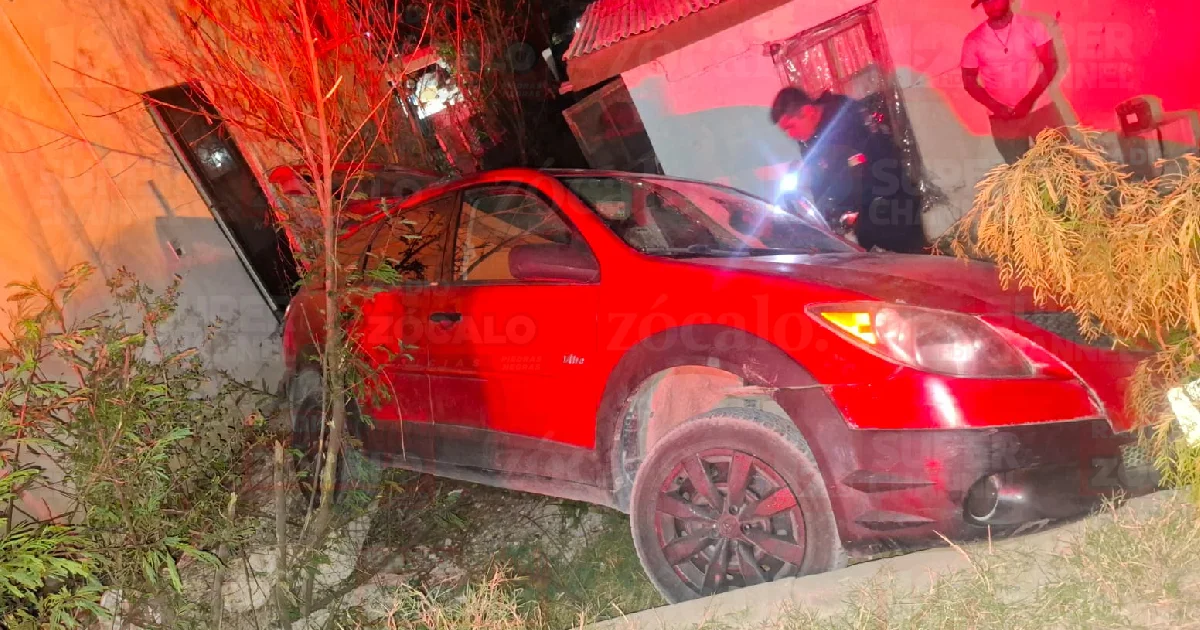 No se reportaron personas lesionadas en este percance vial