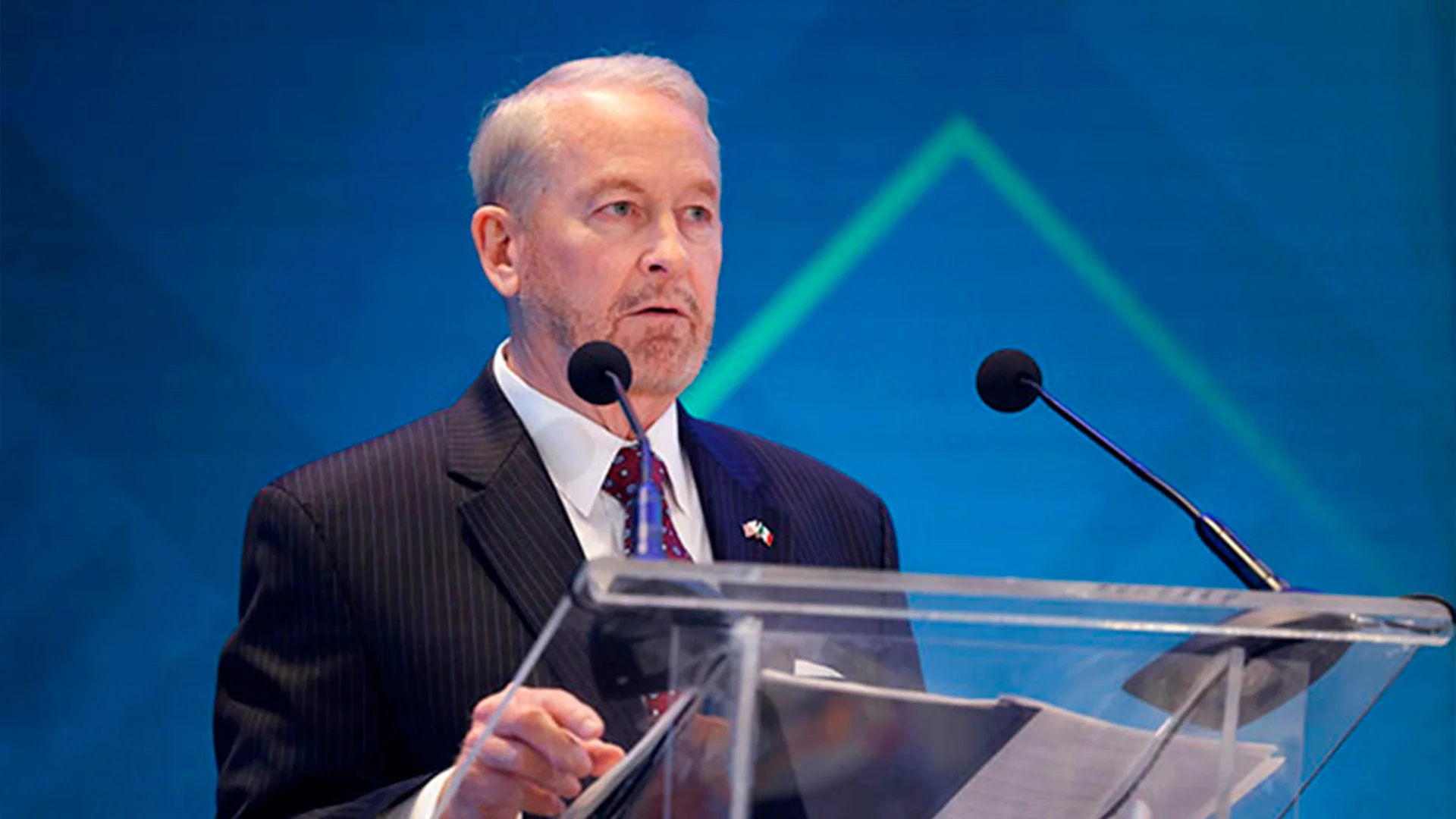 Embajador Ronald Johnson destaca que cooperación México-EU logra la frontera más segura de la historia