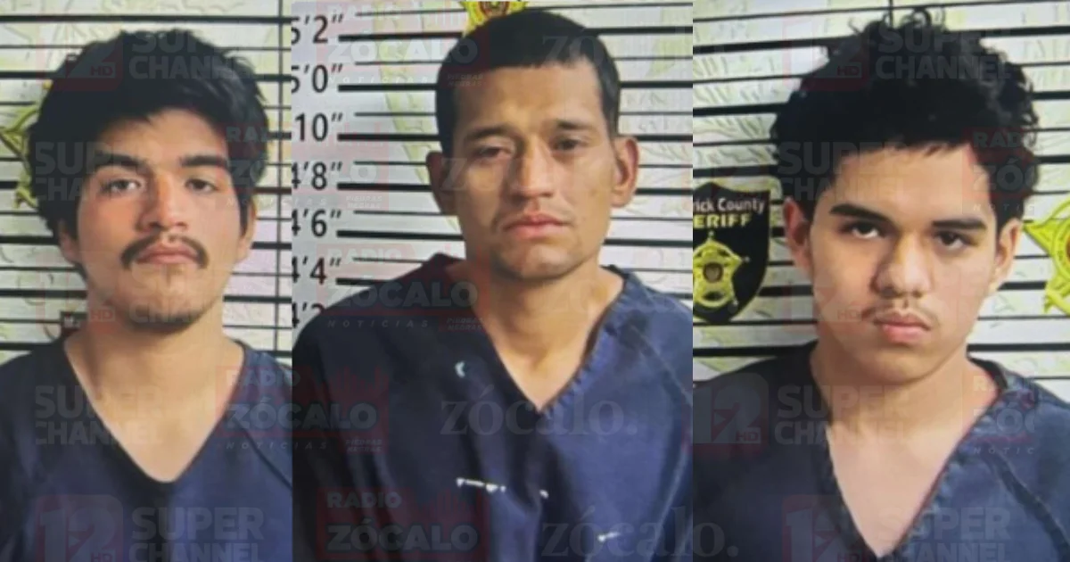 Se les descubrió a la vista en el auto que tripulaban.