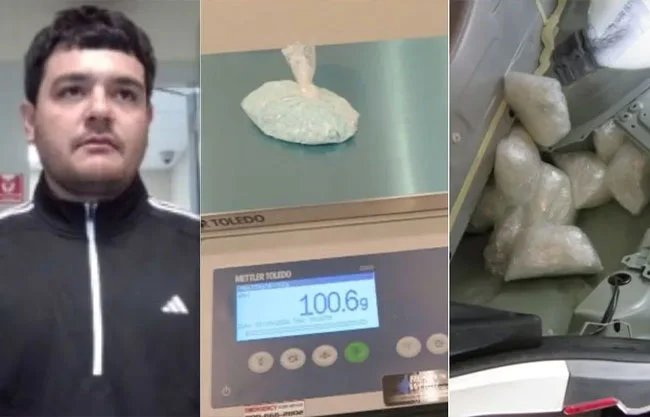 El hombre, originario de México, cuenta con una orden de detención migratoria, lo que podría derivar en su deportación.