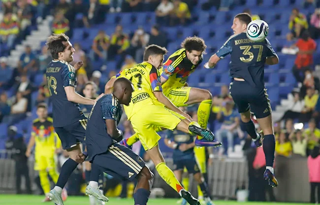 América sufre para empatar ante Philadelphia y va a Cuartos de Conca