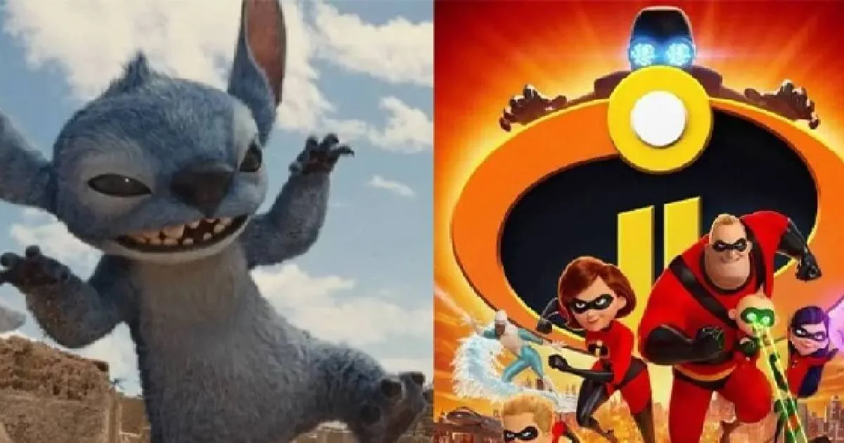 Confirman ‘Los Increíbles 3’ y ‘Lilo & Stitch 2’ para 2028
