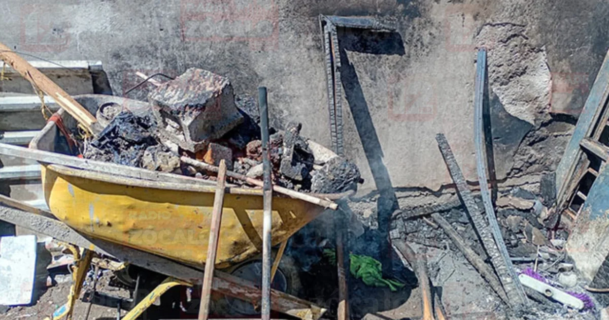 Propietario de vivienda en la colonia Ramón Bravo eliminaba basura y provocó reporte de habitantes de la zona