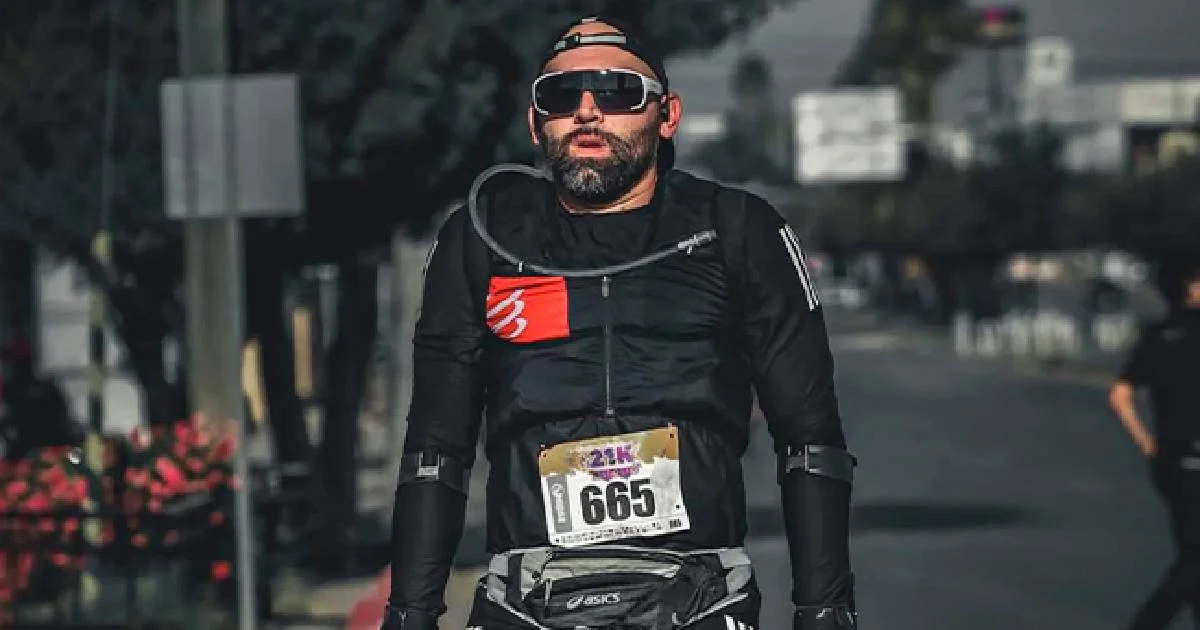 ¡Emanuel de Hoyos es ejemplo de resiliencia! Seleccionado nacional y maratonista