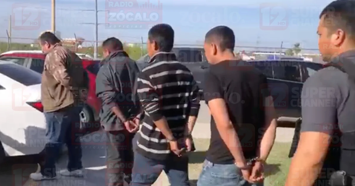 Caen responsables de atacar a migrantes con machete en Piedras Negras