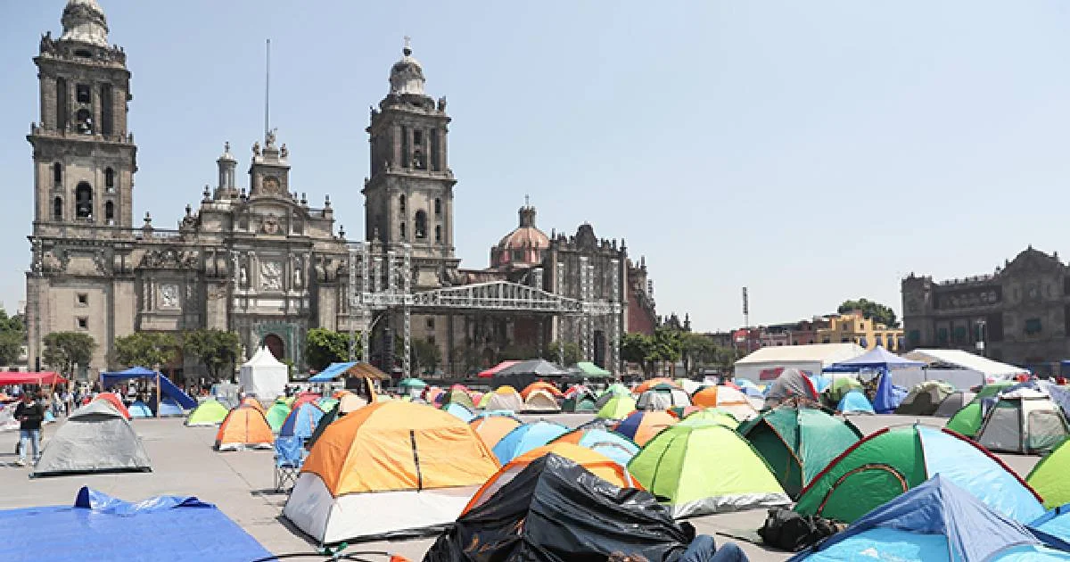 Tras amago de CNTE en Mundial, Sheinbaum mantiene diálogo y pide protestas pacíficas