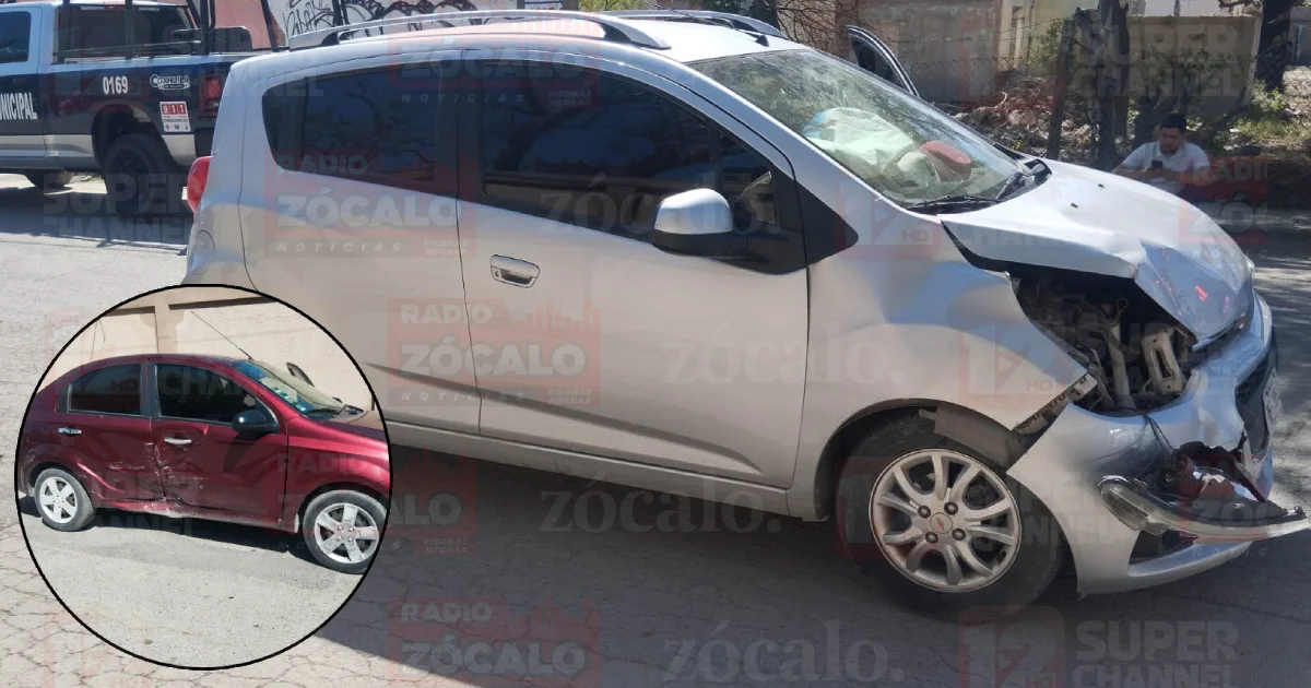 Choque deja solo daños materiales