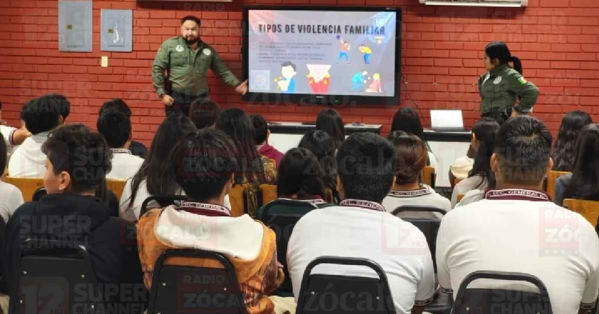 AIC refuerza prevención en planteles educativos