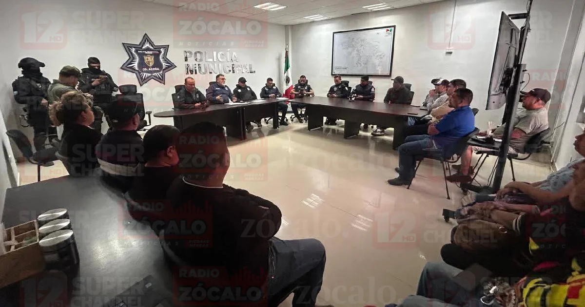 Autoridades y empresarios acuerdan protocolos de seguridad