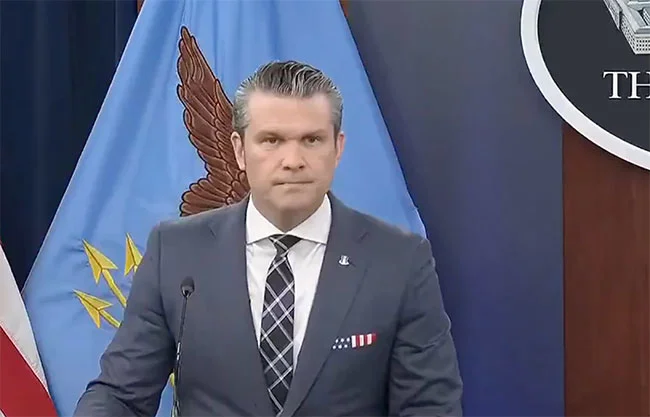 Asegura EU haber destruido flota de submarinos de Irán y sus puertos militares