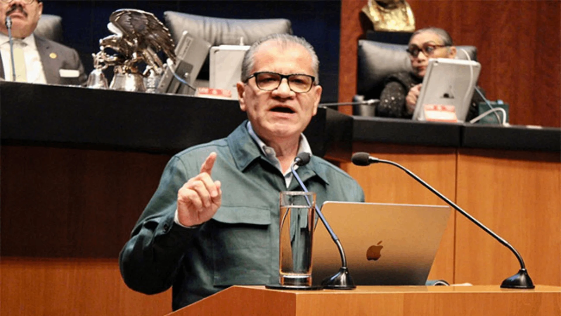 Propone Riquelme proteger a militares en retiro ante amenazas del crimen organizado