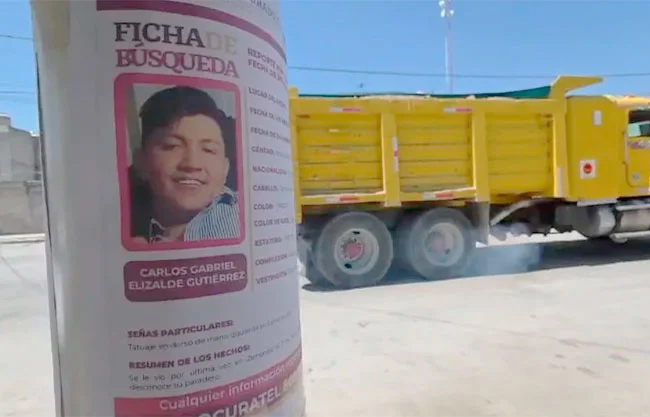 Refuerzan búsqueda de trailero desaparecido en Zempoala; hallan su unidad abandonada