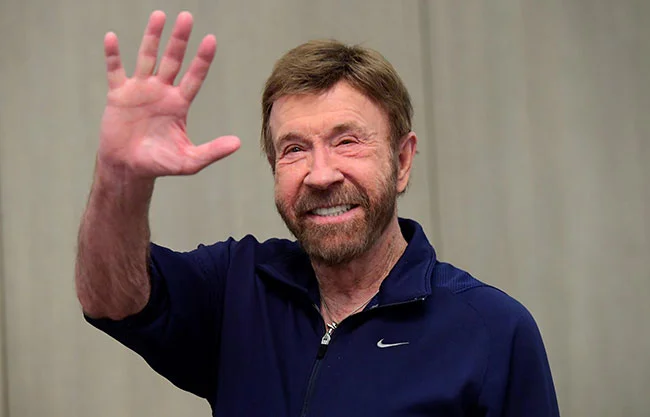 Muere el actor Chuck Norris a los 86 años