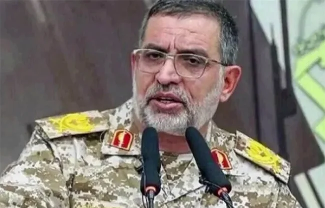 El cuerpo militar de élite calificó la muerte de Naini como 'un traicionero acto terrorista en vísperas del último día de Ramadán'