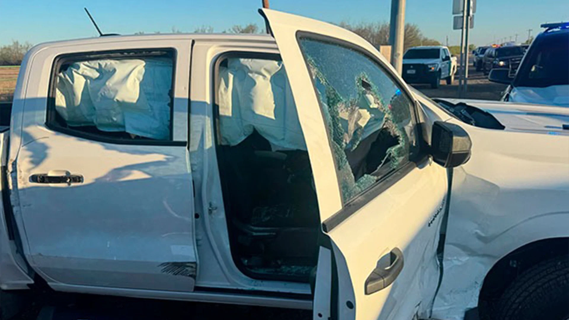 Transportaba a 5 inmigrantes; la detectaron en Carrizo Springs.