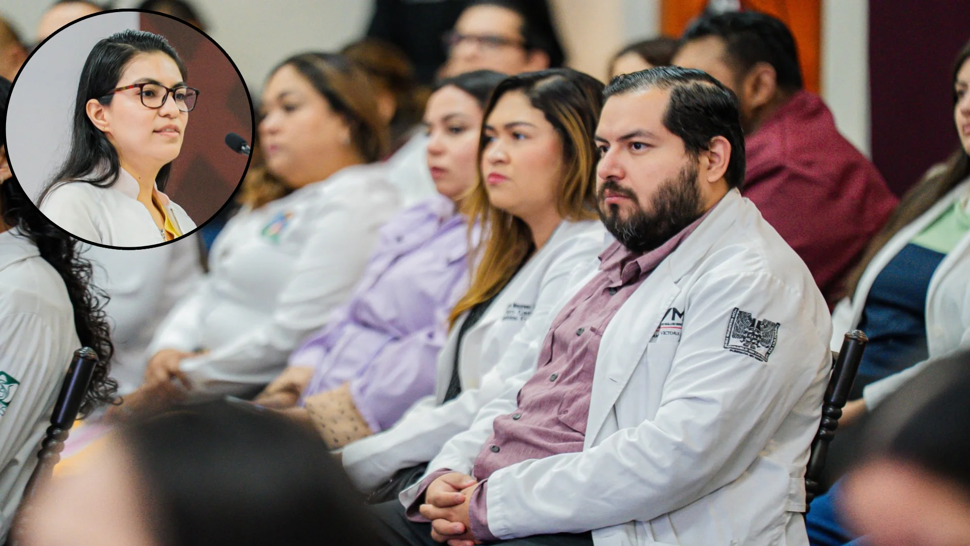 Provenientes de nueve estados, forman una de las delegaciones más numerosas