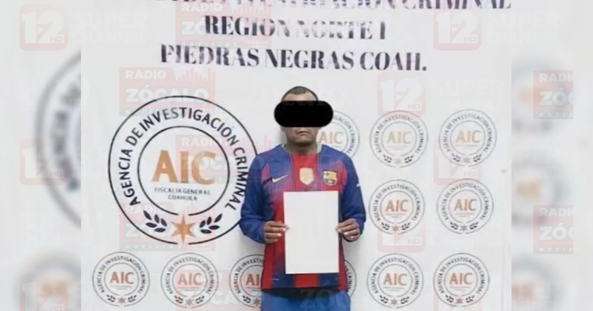 Queda “El Pepe Chispas” en prisión preventiva