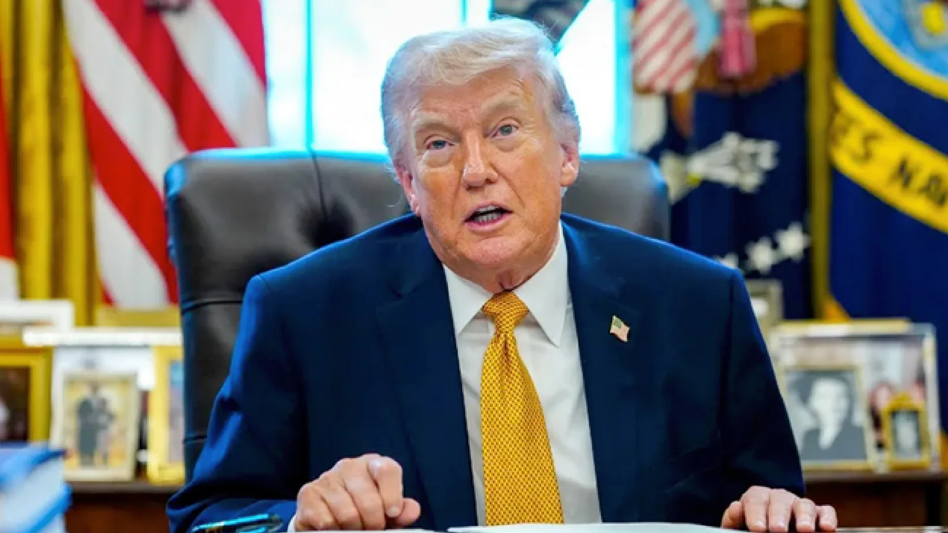 Trump asegura que el ‘partido demócrata de izquierda radical’ es el enemigo más grande de EU tras Irán